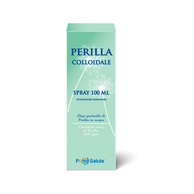 Picture of Perilla Coloidale - Supliment cu Acțiune Imediată Antihistaminică și Antialergică - Spray 100 ML