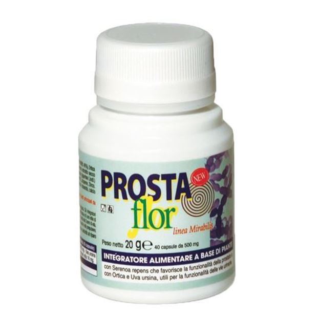 Picture of PROSTAFLOR - pentru bunastarea prostatei