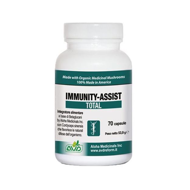 Picture of IMMUNITY ASSIST TOTAL - supliment extrem de puternic pentru imunitate