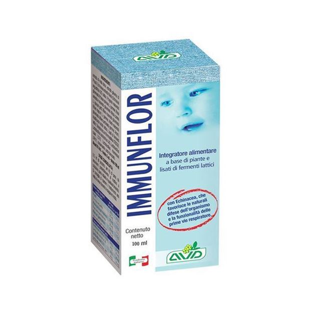 Picture of IMMUNFLOR 100 ML - pentru sistemul imunitar al copiilor