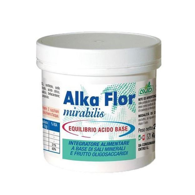 Picture of ALKA FLOR - alcalinizant (500 gr)