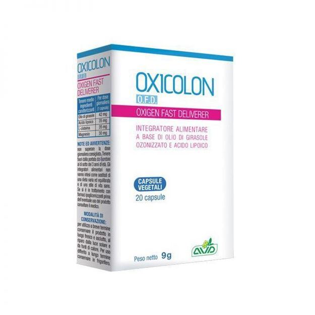 Picture of OXICOLON - actiune antivirala, antibacteriana si antifungica