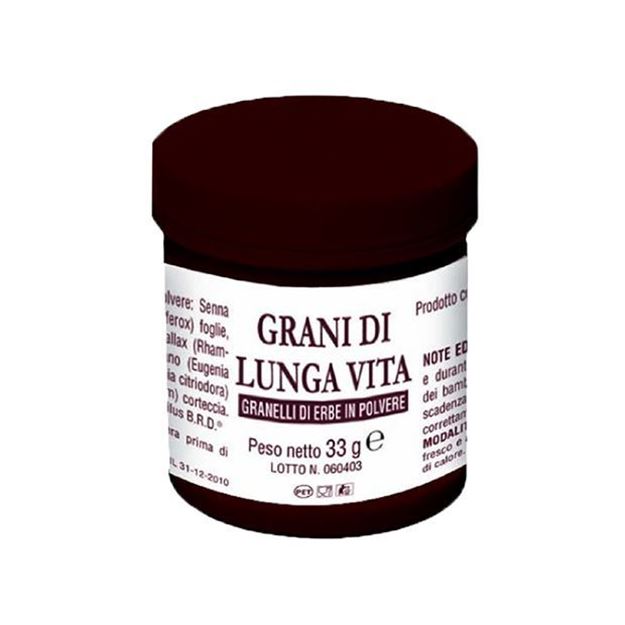 Picture of GRANI DI LUNGA VITA - un laxativ foarte bun