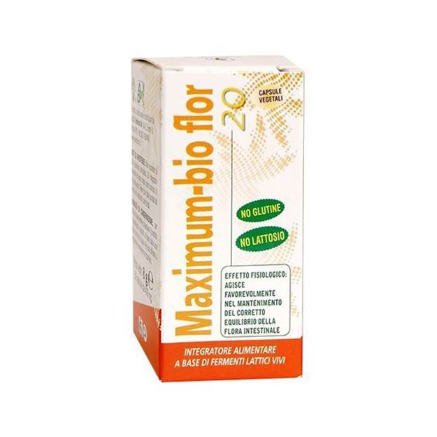 Picture of MAXIMUM BIO FLOR - probiotic pentru microflora intestinala