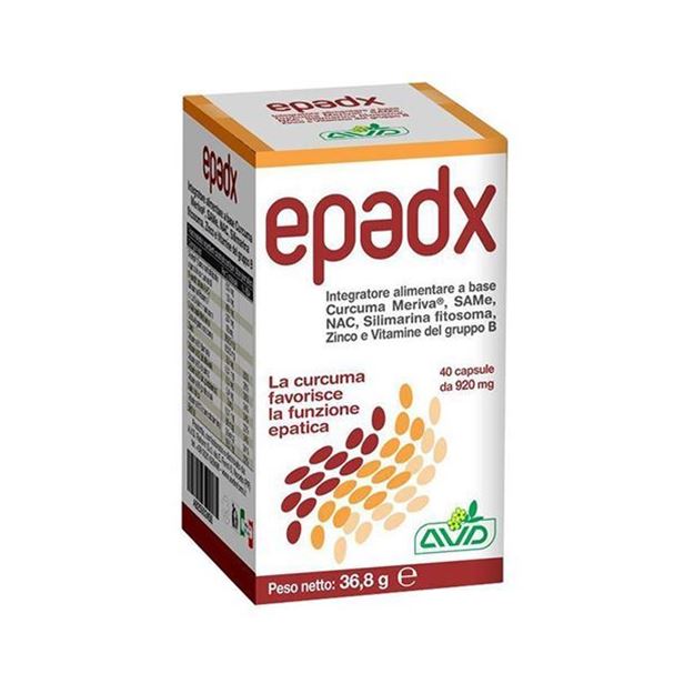Picture of EPADX - pentru detoxifiere hepatica