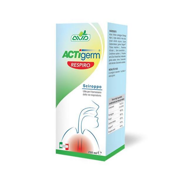 Picture of ACTIGERM RESPIRO BALSAMICO - pentru probleme respiratorii