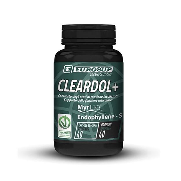 Picture of CLEARDOL+ - 40 capsule vegetale