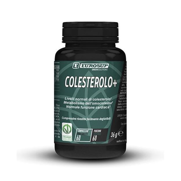 Picture of COLESTEROLO+ - 60 comprimate