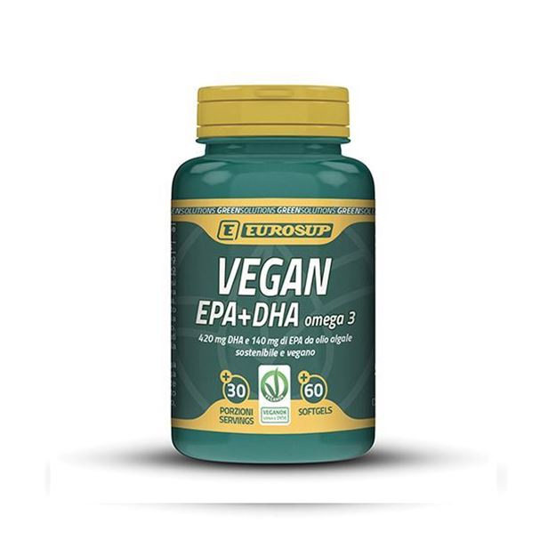 Picture of VEGAN EPA+DHA OMEGA 3 - 60 capsule