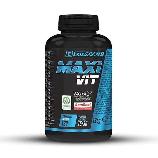 Picture of Maxi Vit - vitamine, minerale, antioxidanti, extracte din plante