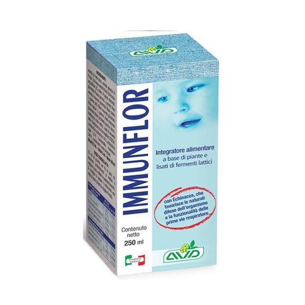 Picture of IMMUNFLOR 250 ML - pentru sistemul imunitar al copiilor