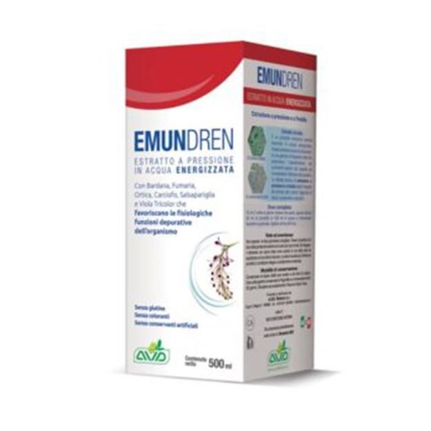 Picture of EMUNDREN - pentru detoxifierea organismului (500 ml)