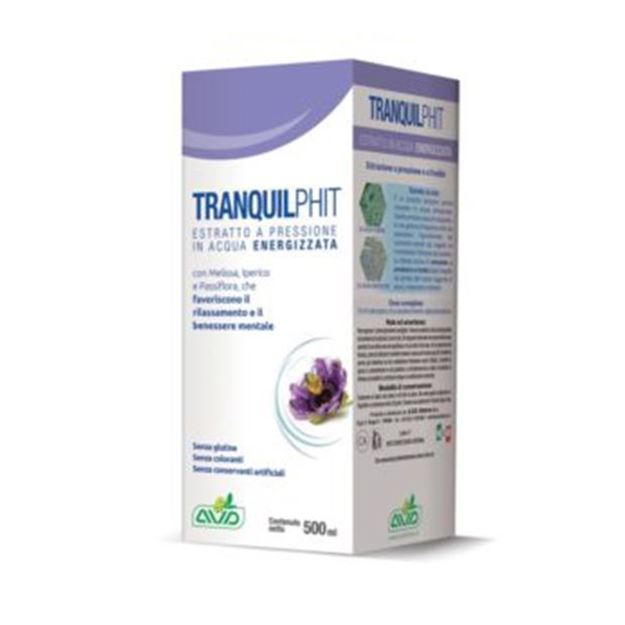 Picture of TRANQUILPHIT - relaxant pentru bunastarea mentala