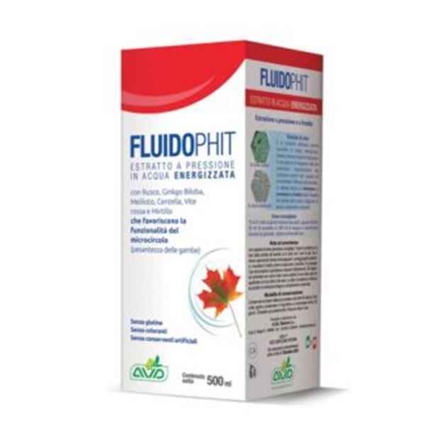 Picture of FLUIDOPHIT 500 ml - pentru o buna microcirculatie