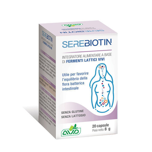 Picture of Serebiotin - Probiotic  pentru mama si bebelus