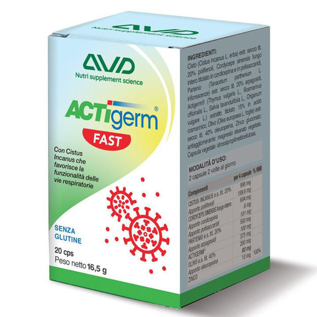 Picture of Actigerm Fast