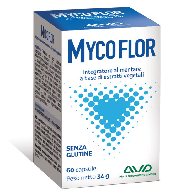 Picture of MYCOFLOR - recomandat pentru toate formele virale, bacteriene, fungice si infectioase