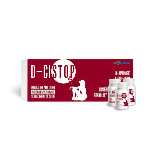 Picture of D-CISTOP fiole