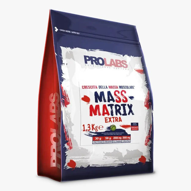 Picture of MASS MATRIX EXTRA- Gainer Avansat pentru cresterea in masa musculara
